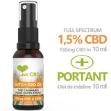 Ulei CBD 150 mg 20ML Dutch CBD Oil