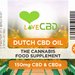 Ulei CBD 150 mg 20ML Dutch CBD Oil